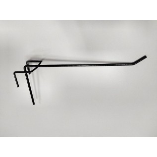 Гачок на сітку (посилений) L100 d3 (чорний) 